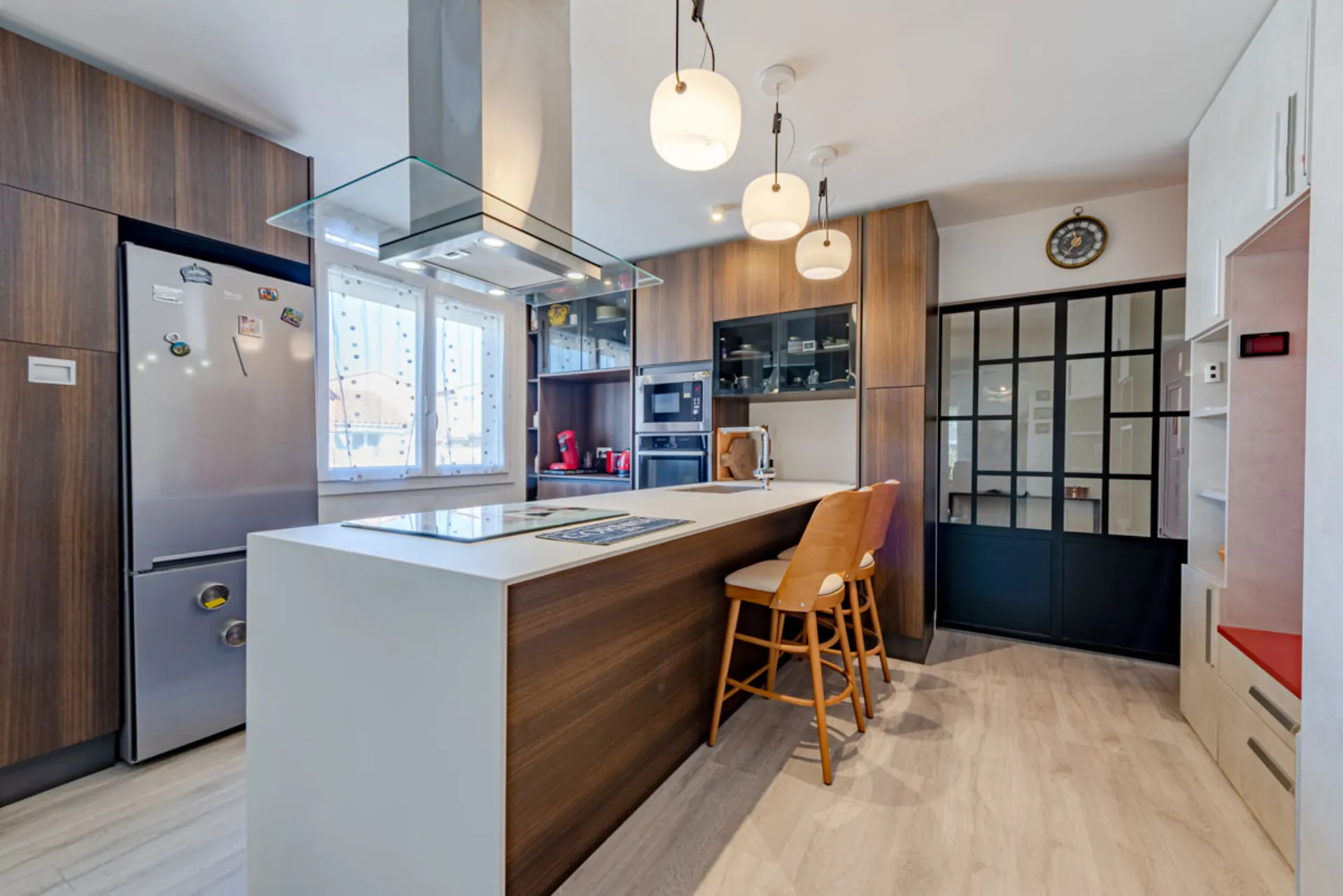 Rénovation cuisine à Sainte-Marie Plage